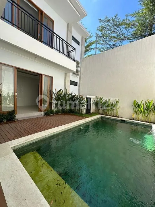 Villa Tropical Mediterranean Bangunan Baru Furnished Pool Munggu - Image 4 of 4