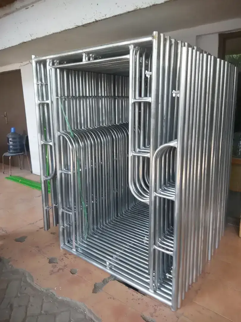 SCAFFOLDING / STEGER T170 BERSERTIFIKAT - Image 7 of 10