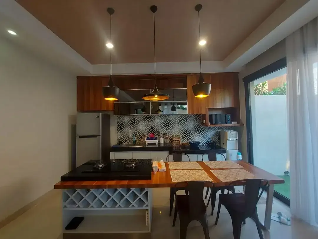 Disewakan Rumah Modern + Plunge Pool One Gate System di Jimbaran, - Image 7 of 10