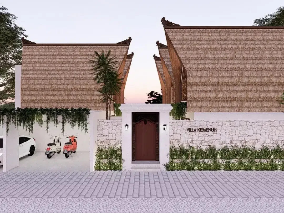 Kompleks Villa 5 Unit dijual, area Kemenuh-Ubud. - Image 7 of 10