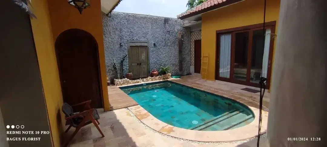 VILLA READY FURNISHED 3BR BEST INVESTMENT LOCATION JIMBARAN - Image 3 of 8