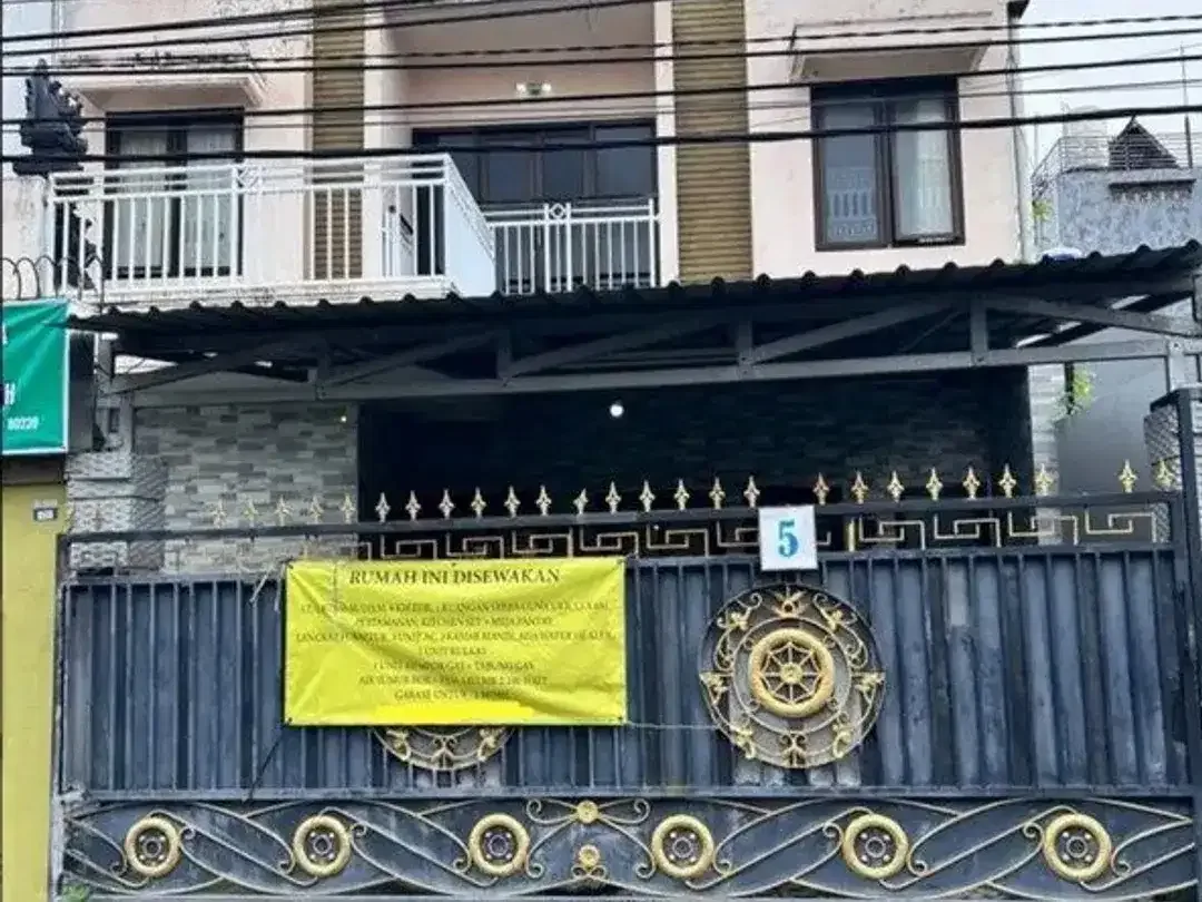Rumah 2 Lantai Siap Huni Disewakan di Area Premium Renon - Image 2 of 10