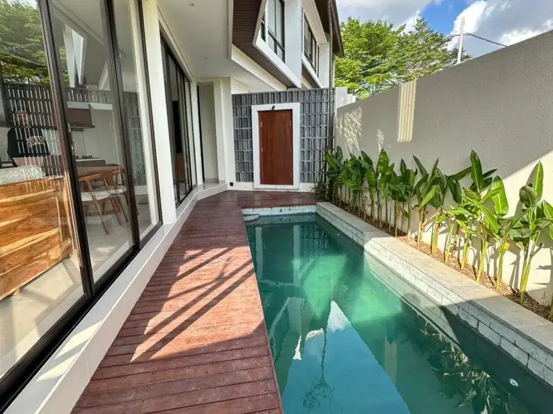VILLA RESIDNCE EXLUSIVE 2BR PRIVAT POOL FULLYFURNISHED DI KAWASAN CANGGU - Image 4 of 10