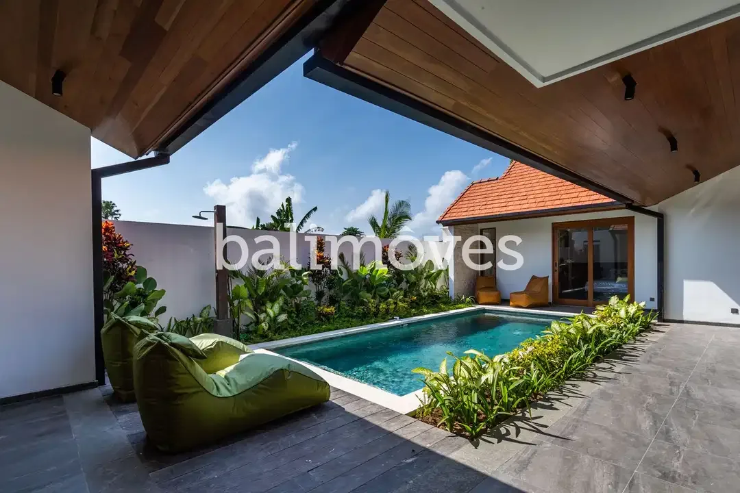 Vila Baru Tiga Kamar Tidur Di Kompleks Tepi Pantai Sanur - Image 3 of 10
