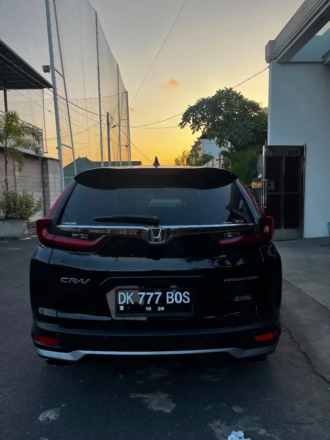 HONDA CRV TURBO 1.5 PRESTIGE SENSING 2021 - Image 4 of 8