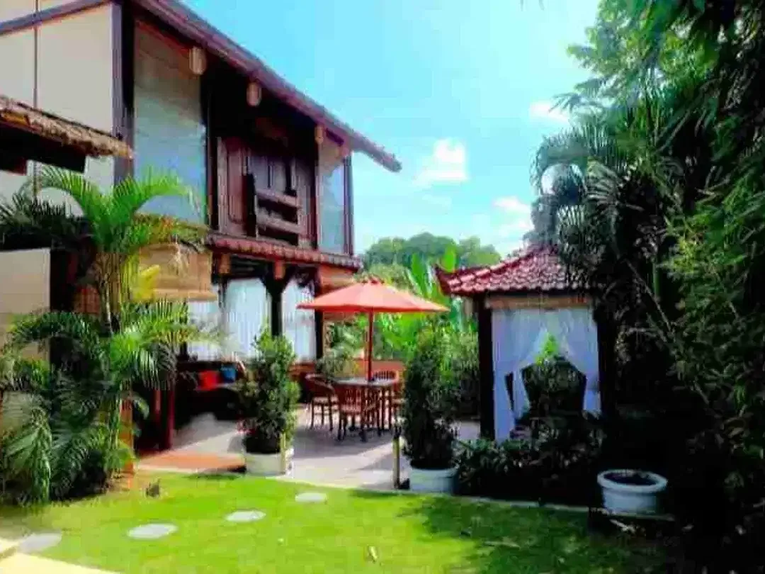 SALE FREEHOLD AND LEASEHOLD CARMYNG VILLA PANTAI NYANYI TANAHLOT TABANAN BALI - Image 8 of 10