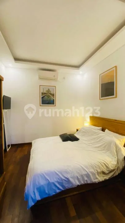 Villa 3Br Full Furnished Zona Kuning Berawa Canggu Badung Bali - Image 3 of 4