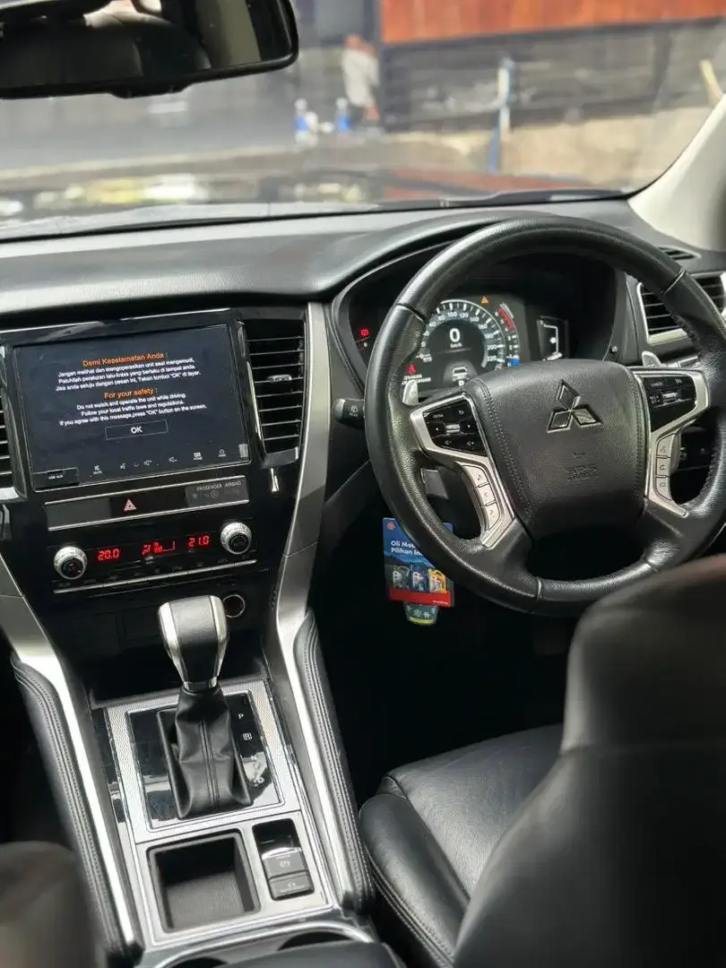 PAJERO SPORT DAKAR NEW MODEL 2021 TERIMA DK - Image 9 of 10