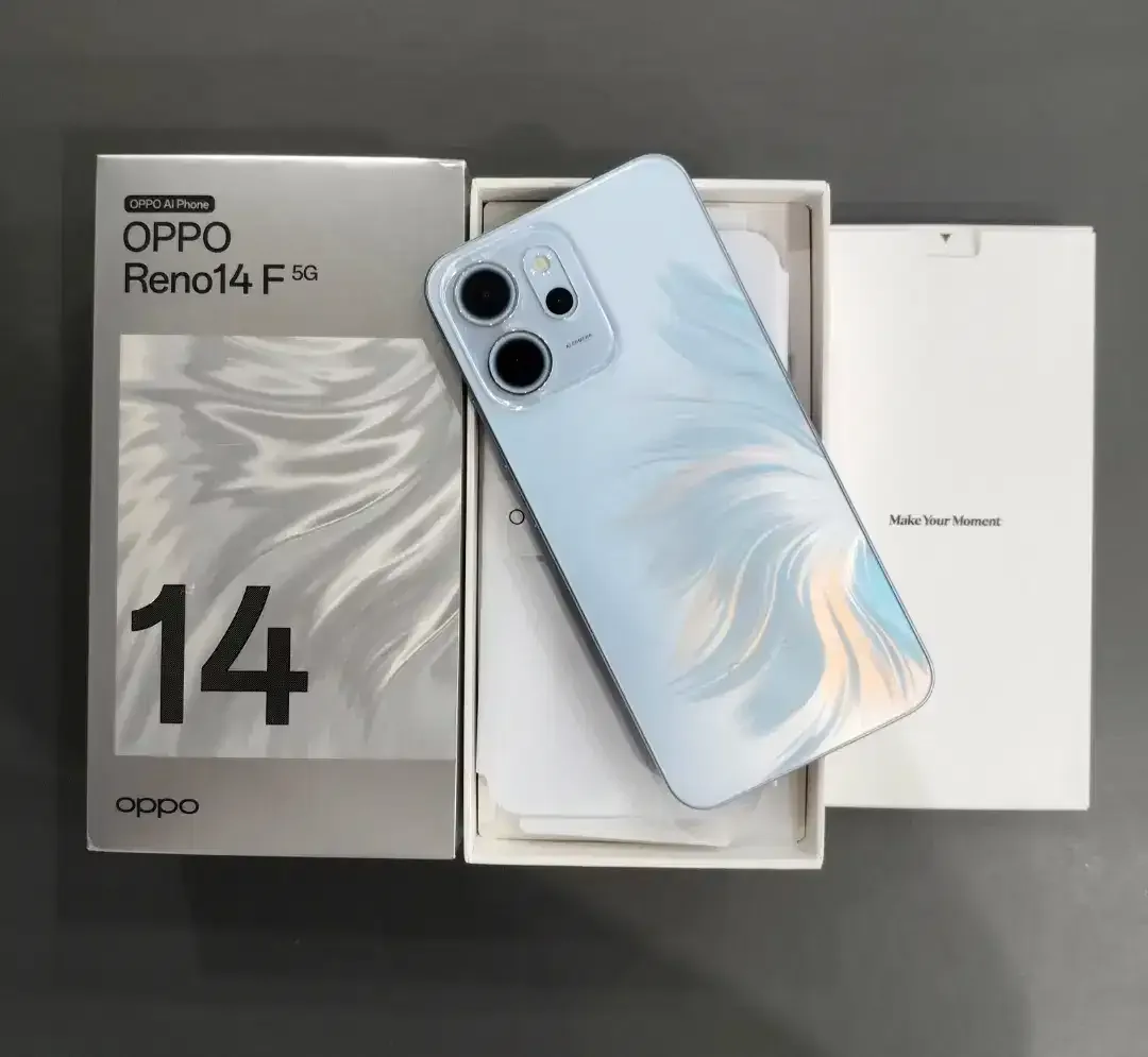 Jual Hp Second Oppo Reno 14F 5G 12/256 - Image 2 of 3