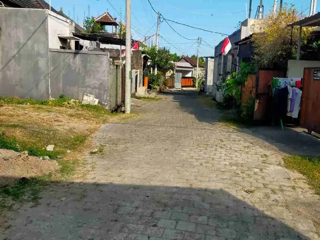 Di jual tanah luas 140 m2 di kawasan perumahan di kebo Iwa Utara Denpasar Deket pasar baru kandik dan Bali TV - Image 3 of 7