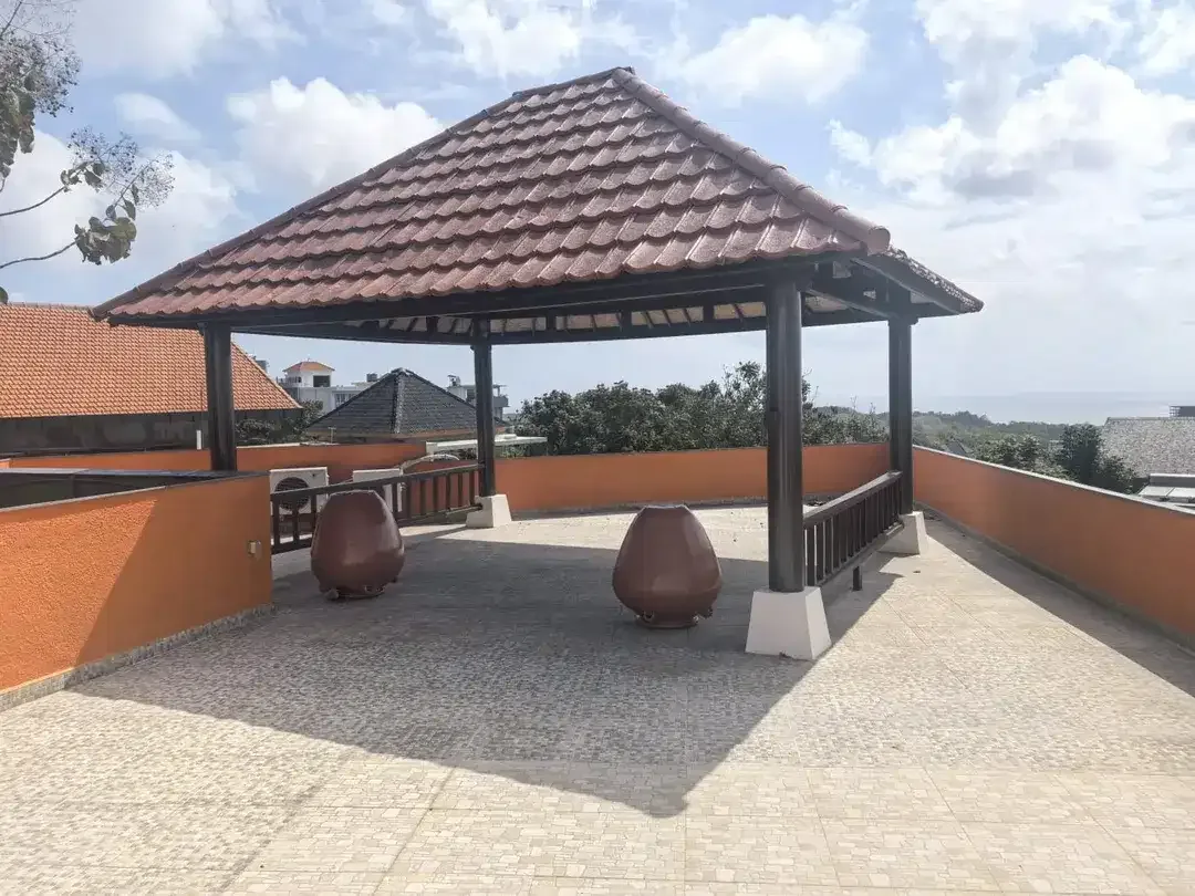 Dijual Villa Modern with Ocean View One Gate System di Pecatu, Uluwatu. - Image 4 of 10