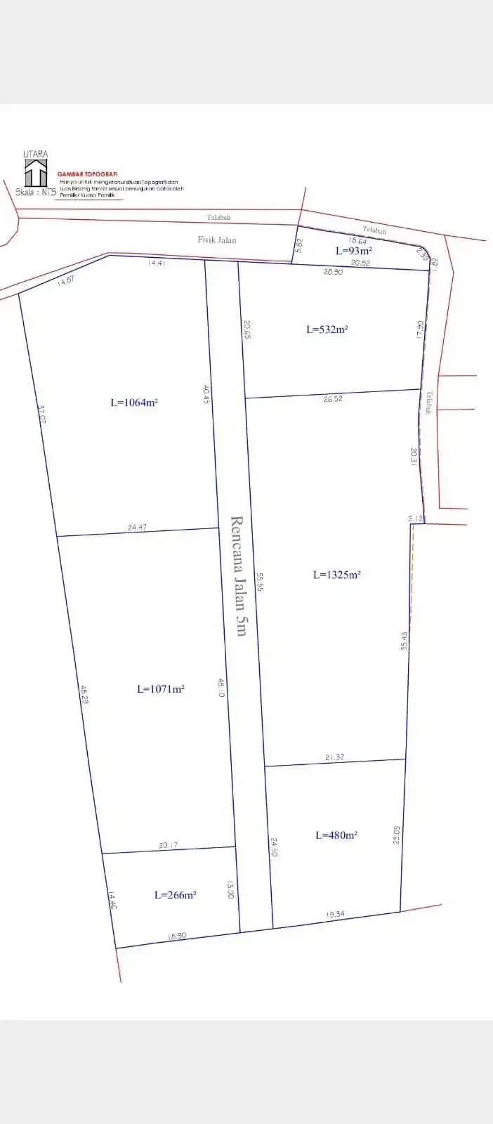 JUAL TANAH FREEHOLD UKURAN KECIL DI SEMINYAK - Image 2 of 4