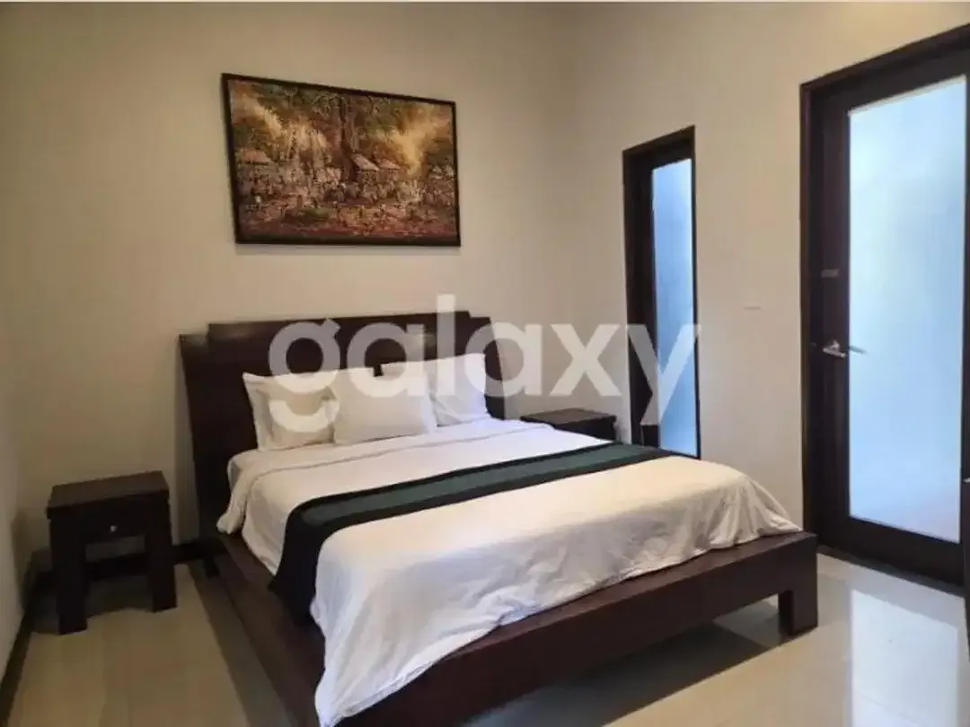LEASEHOLD DAN SEWA VILLA PREMIUM AREA DI TAMAN SARI KEROBOKAN KLOD BADUNG, BALI - Image 7 of 10