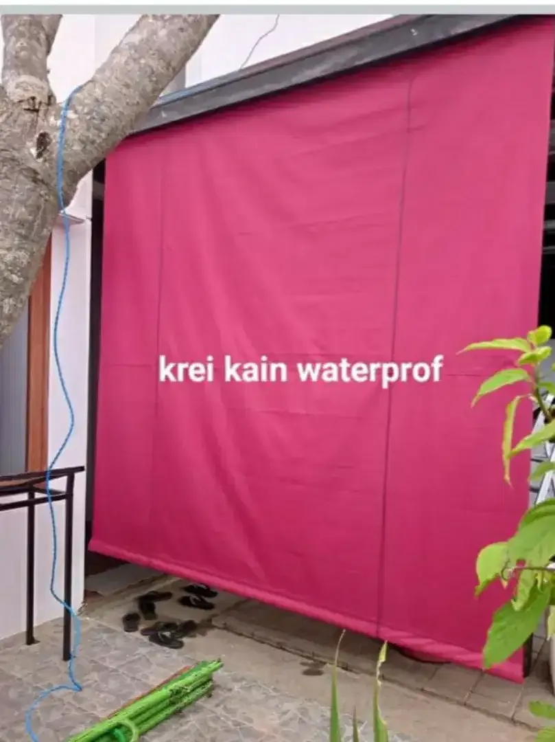 Krey kain tebal waterproof - Image 4 of 4