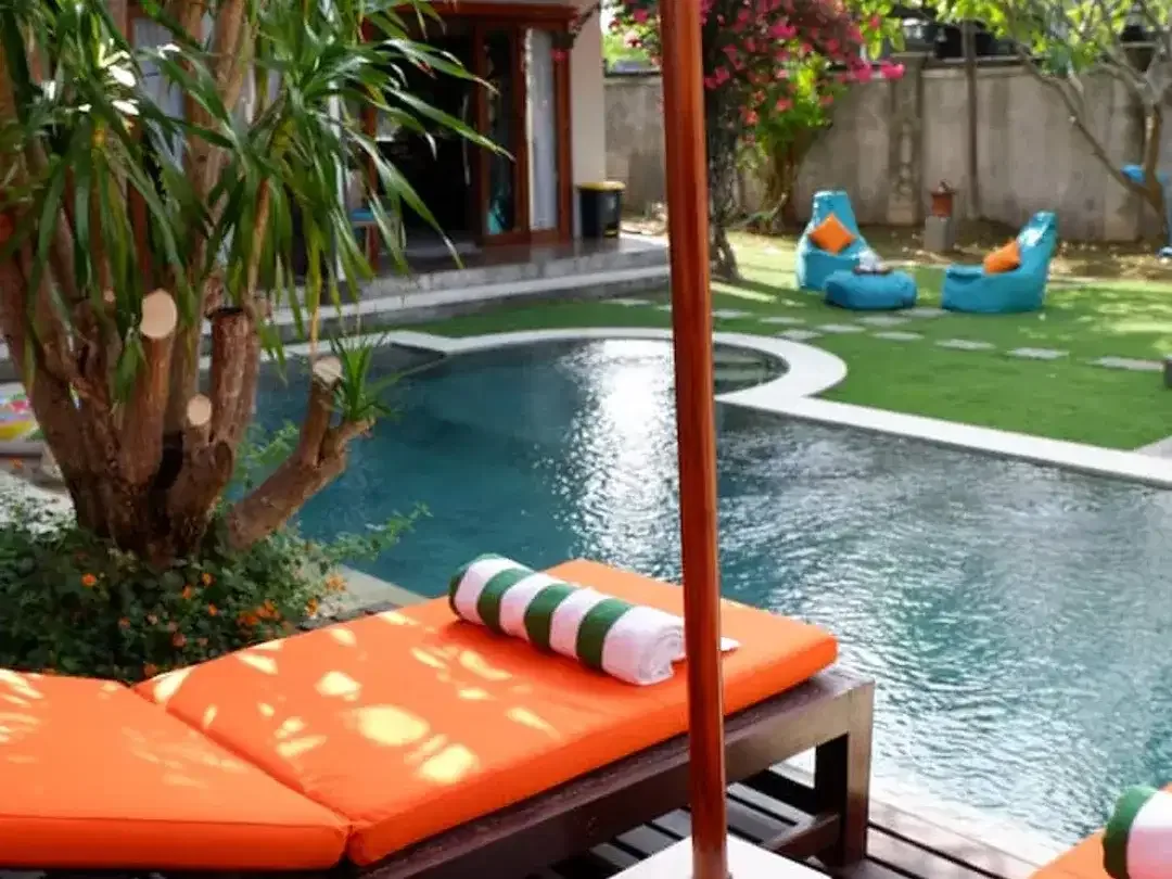 Dijual Villa Modern 4 BR Lokasi Premium di Umalas, Kerobokan, Badung. - Image 8 of 10