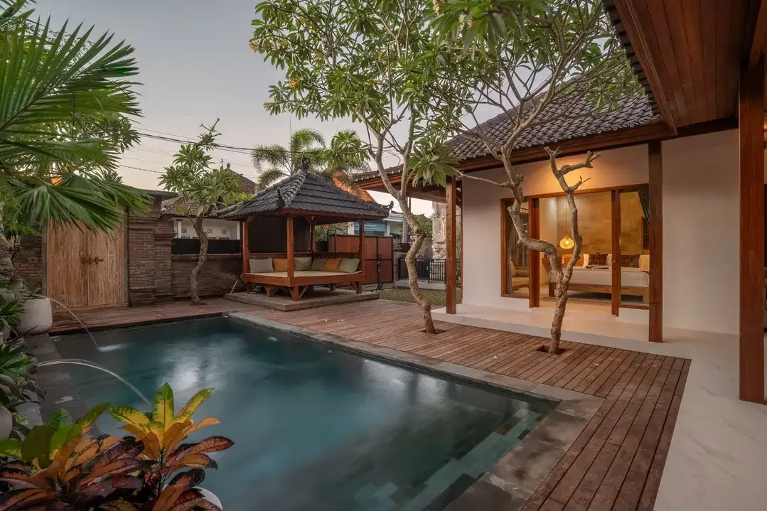 Brand New Villa Balinese Style di jimbaran Dekat Gwk Sidewalk Mall - Image 2 of 10