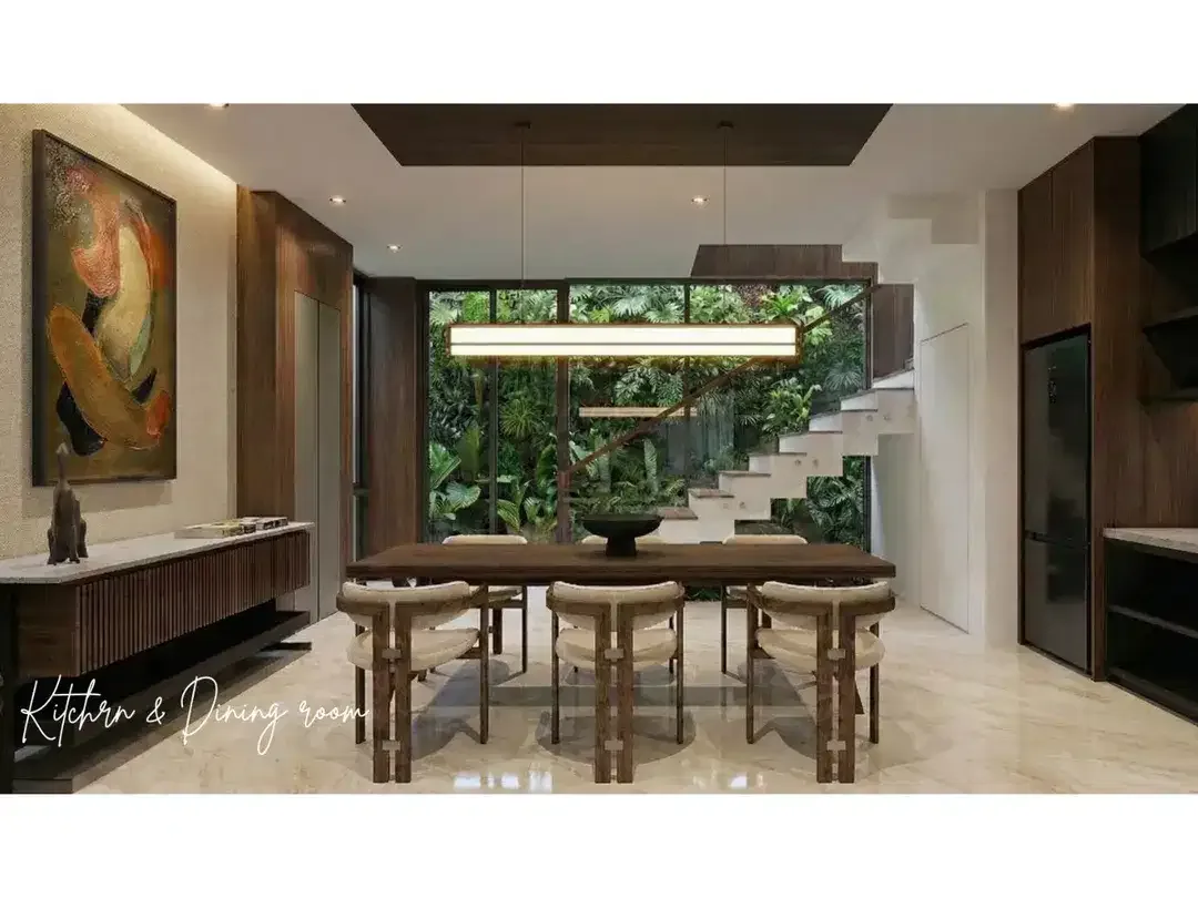 Dijual villa river view dan view sawah abadi dalam komplek Greenlot - Image 6 of 10