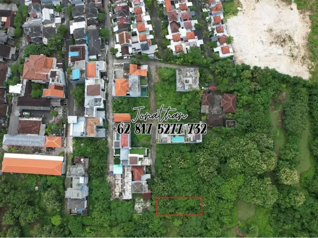 Dijual Tanah SHM di Bumi Jimbaran Asri Dekat Universitas Udayana - Image 1 of 8
