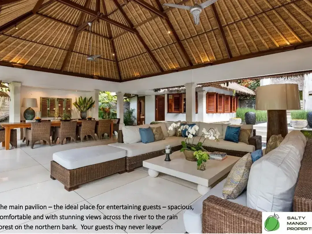 Freehold - Luxury Villa River View Cepaka, Bali - Image 3 of 10