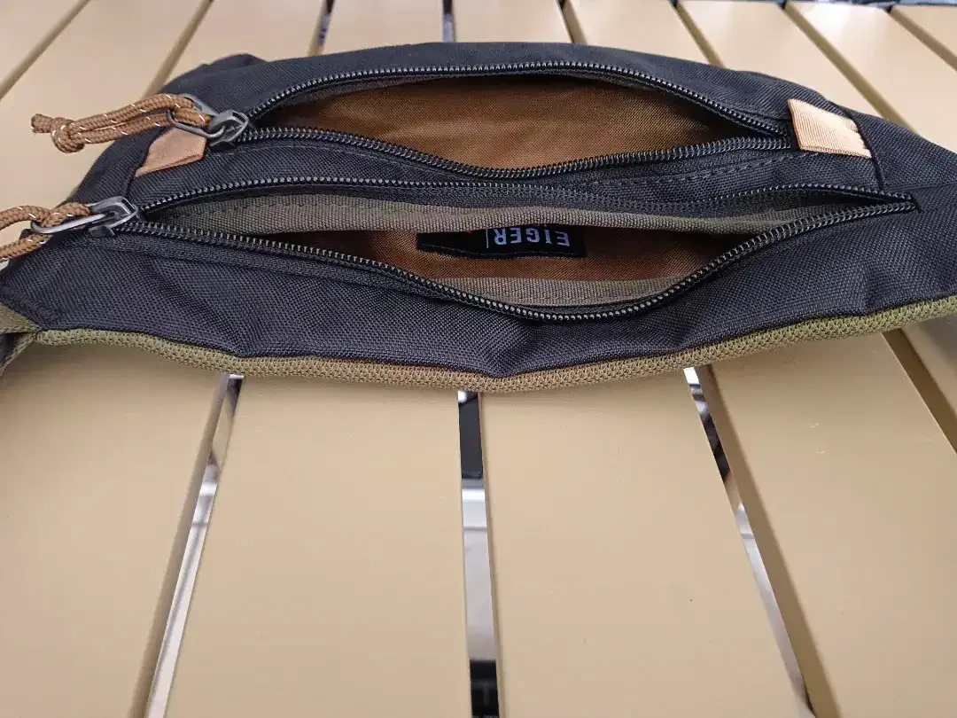 170rb BARU-Tas Selempang/Waistbag Merk EIGER DIJAMIN 100% ORIGINAL - Image 8 of 9