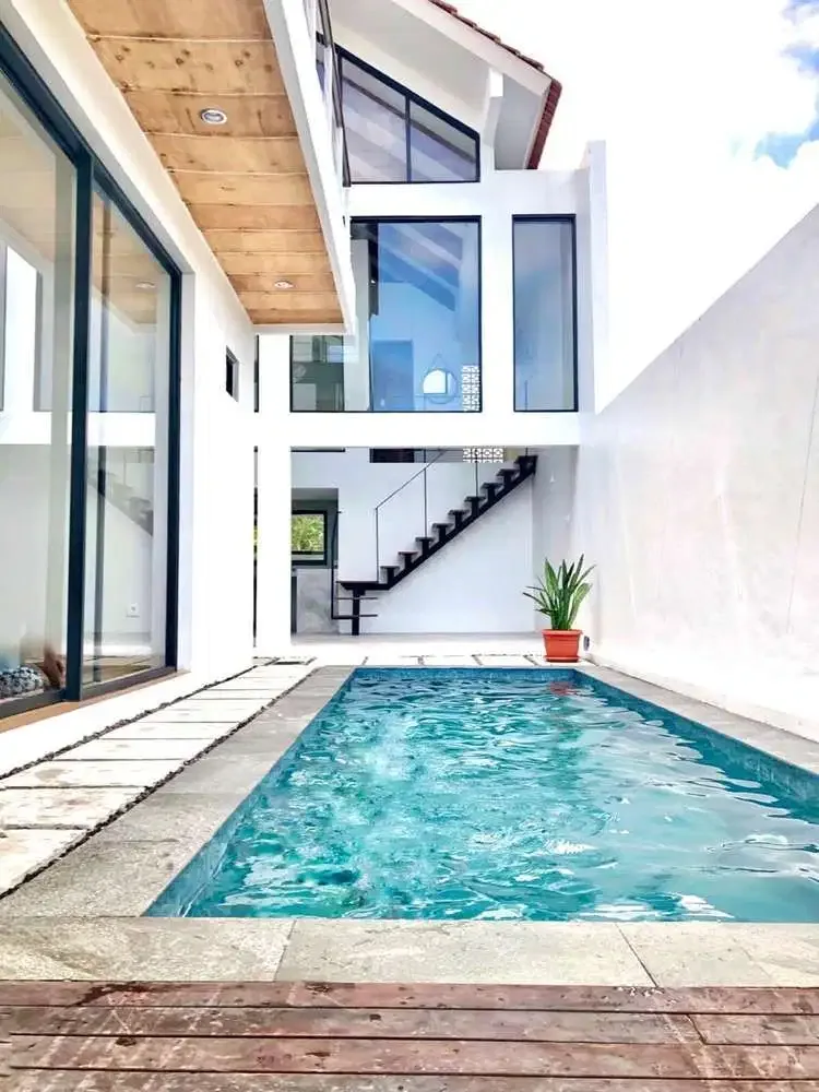 DIJUAL VILLA BARU DESAIN MODERN DI UNGASAN KUTA SELATAN - Image 1 of 9