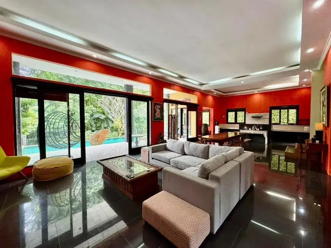 Villa Colosal River & Jungle View, Semer Kerobokan - Image 8 of 10