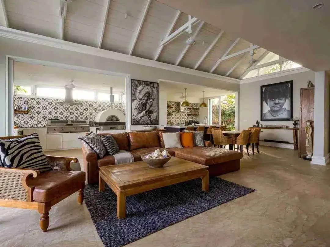Dijual Villa Mewah di Tepi Tebing dalam Komplek Resor Uluwatu Bali - Image 6 of 9