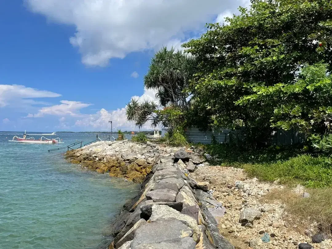 Beach Front Land for Sale Freehold Benoa Beach - Image 1 of 9
