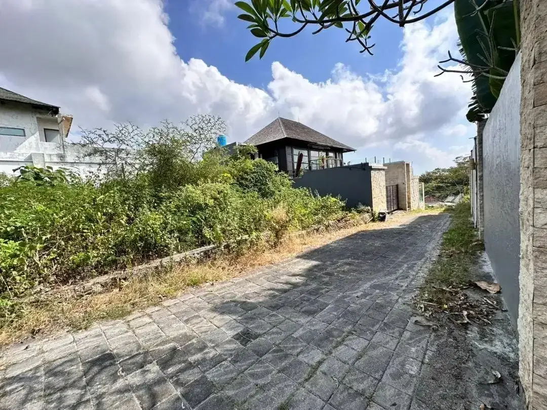 Tanah Hook Lingkungan Villa Jl Palapa Nusa Dua - Image 7 of 9
