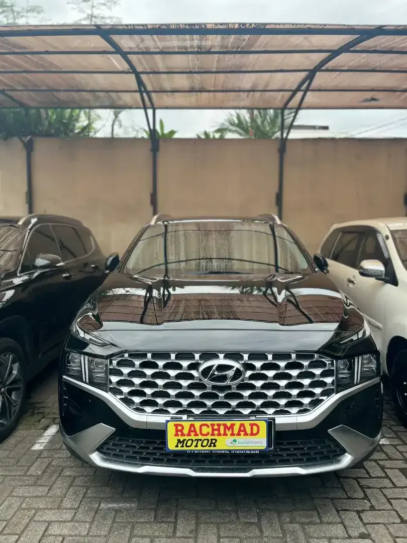 Hyundai grand santafe 2022 hitam matic - Image 1 of 9