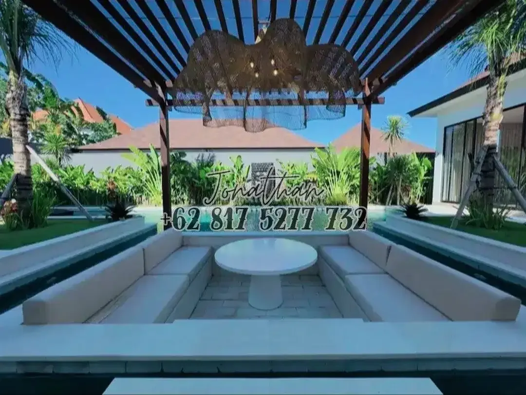 Disewa Leasehold Villa Baru 3 Kamar Kolam Renang Full Furnished di Ungasan Bali 24 Tahun - VSKHE - Image 10 of 10