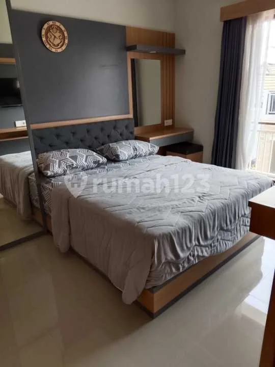 Semi Villa 3Br Fully Furnished di Sanur - Sewa 150 Juta/Tahun Nego - Image 1 of 4