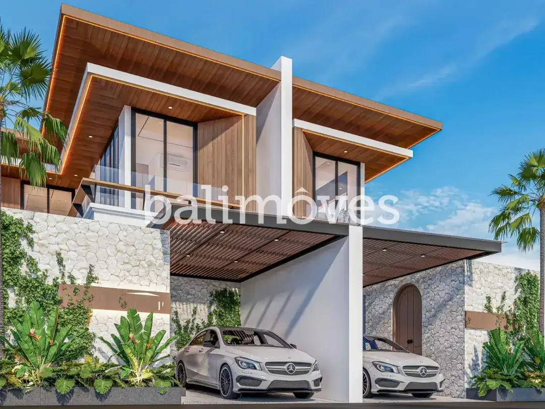 Vila Off Plan Dua Lantai Cantik di Tepi Pantai Padanggalak - Image 3 of 10