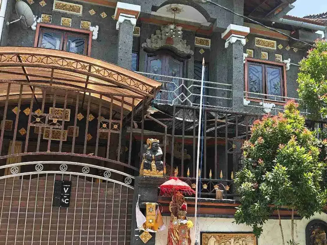 Jual 115m 2 Rumah 2 lantai di Moh. Yamin Renon Denpasar - Image 6 of 6