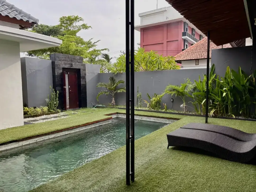 Villa 2 Kamar Tidur Lengkap dengan Perabot untuk Disewa di Dewi Sri - Image 6 of 10