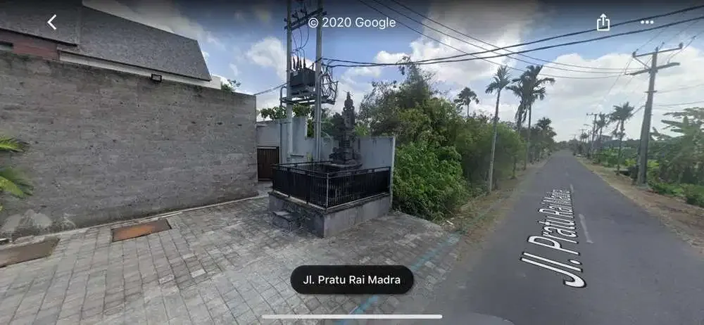 TANAH LUAS DEKAT PANTAI CEMAGI, MENGWI - Image 3 of 5