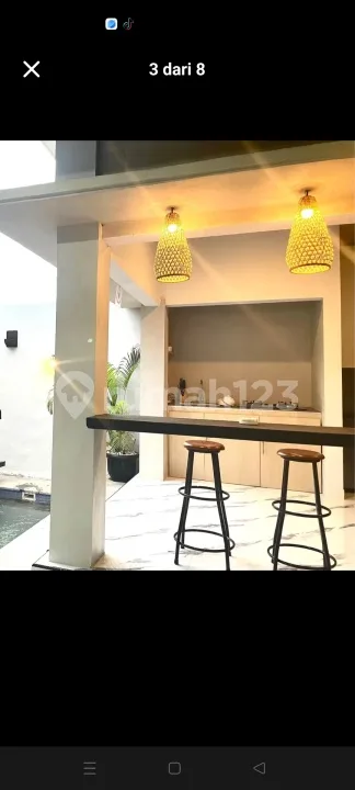 Disewakan Villa Furnish 2 Br di Canggu - Image 4 of 4