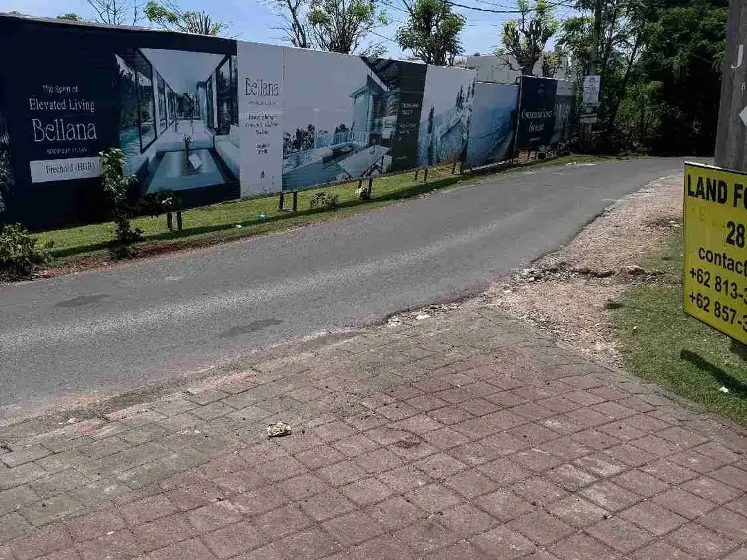 DI SEWAKAN TANAH LUAS GLOBAL 1500m² YANG TERLETAK DI KAWASAN Jl.Pantai Balangan - Image 1 of 3