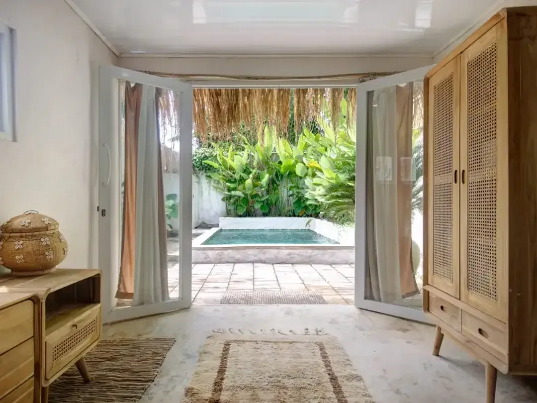 Leasehold - Tropical Lifestyle 3-Bedroom villa Located in Abiansemal, a peaceful suburb, Bali - Image 1 of 10