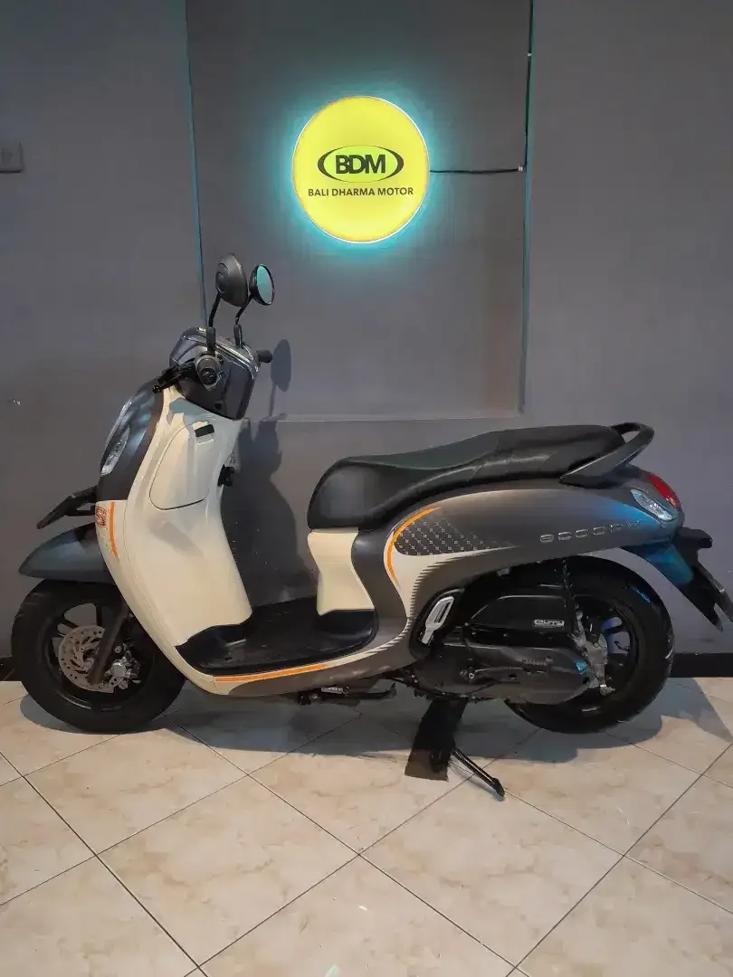 DP 500K / BUNGA MENURUN 2% / HONDA SCOOPY FHASION TAHUN 2024 - Image 2 of 6