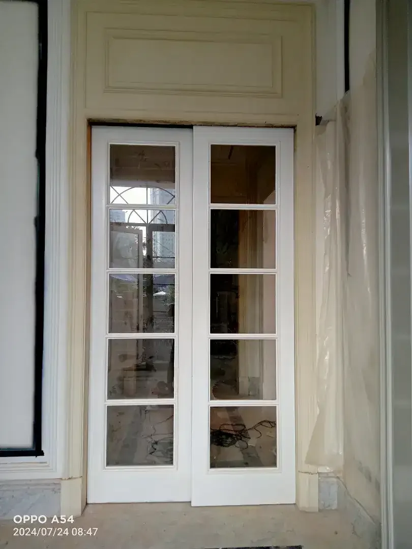 Pasang pintu kayu atau serpis - Image 7 of 10