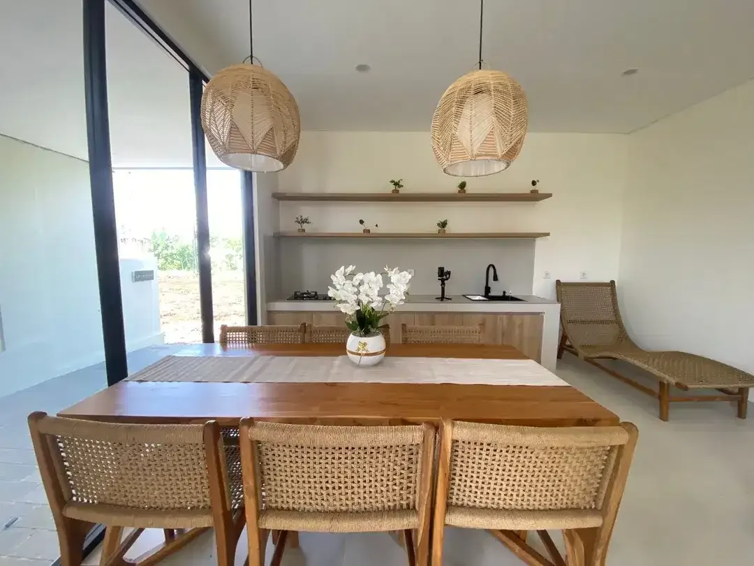Villa dengan Pemandangan Gwk yang Dilengkapi Perabotan Lengkap di Jimbaran - Image 8 of 10