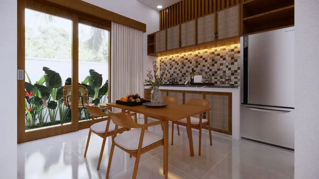 rumah baru 2 lantai, harga murah,lokasi di nusa dua benoa - Image 10 of 10