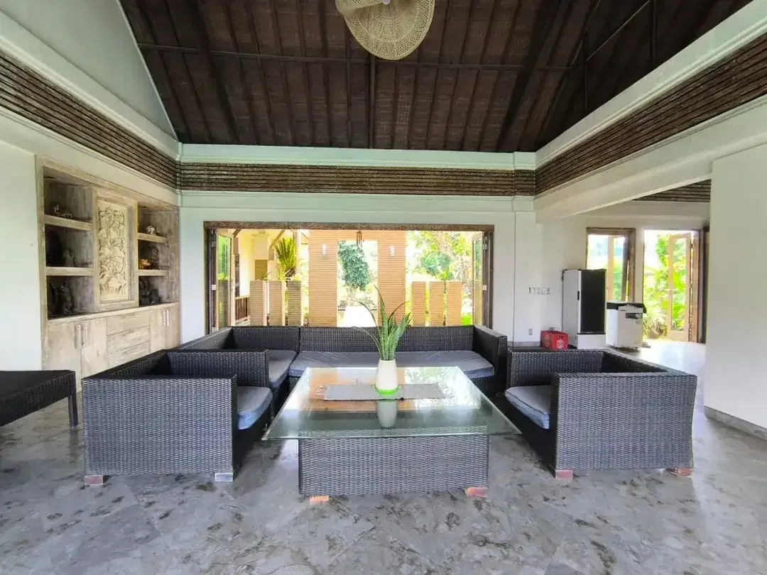 Villa 6 Bed, Pinggir Pantai Soka, Full Ocean, Full Sunseat View, Tabanan - Image 7 of 9