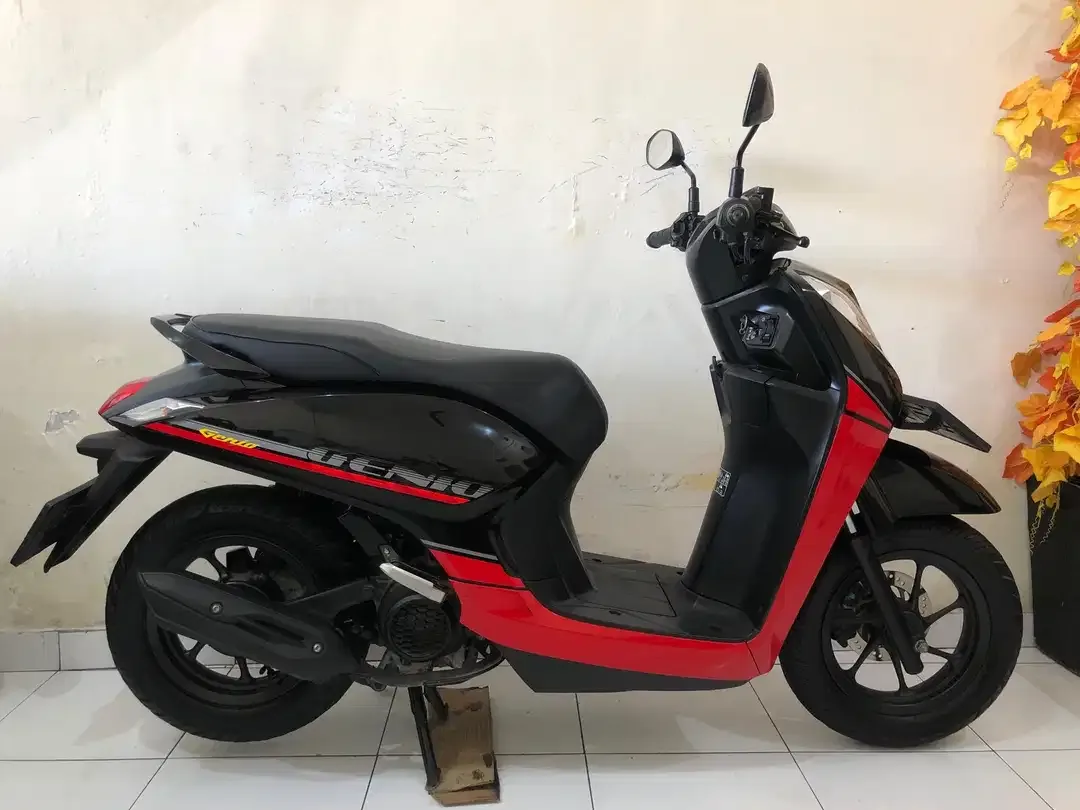 Honda Genio CBS Th.2023 Hitam Mulus!! - Image 10 of 10
