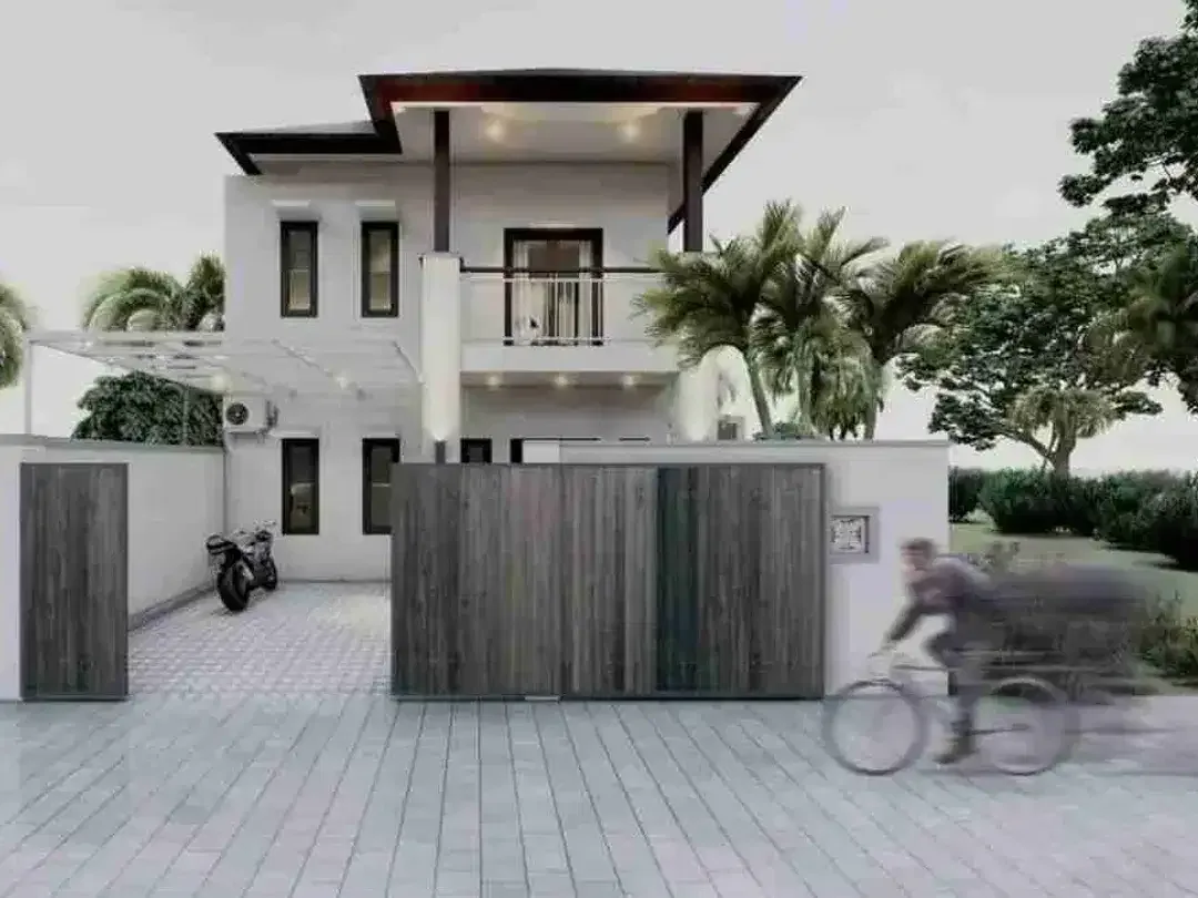 Disewakan rumah semi villa full furnished di puri gading jimbaran - Image 1 of 8