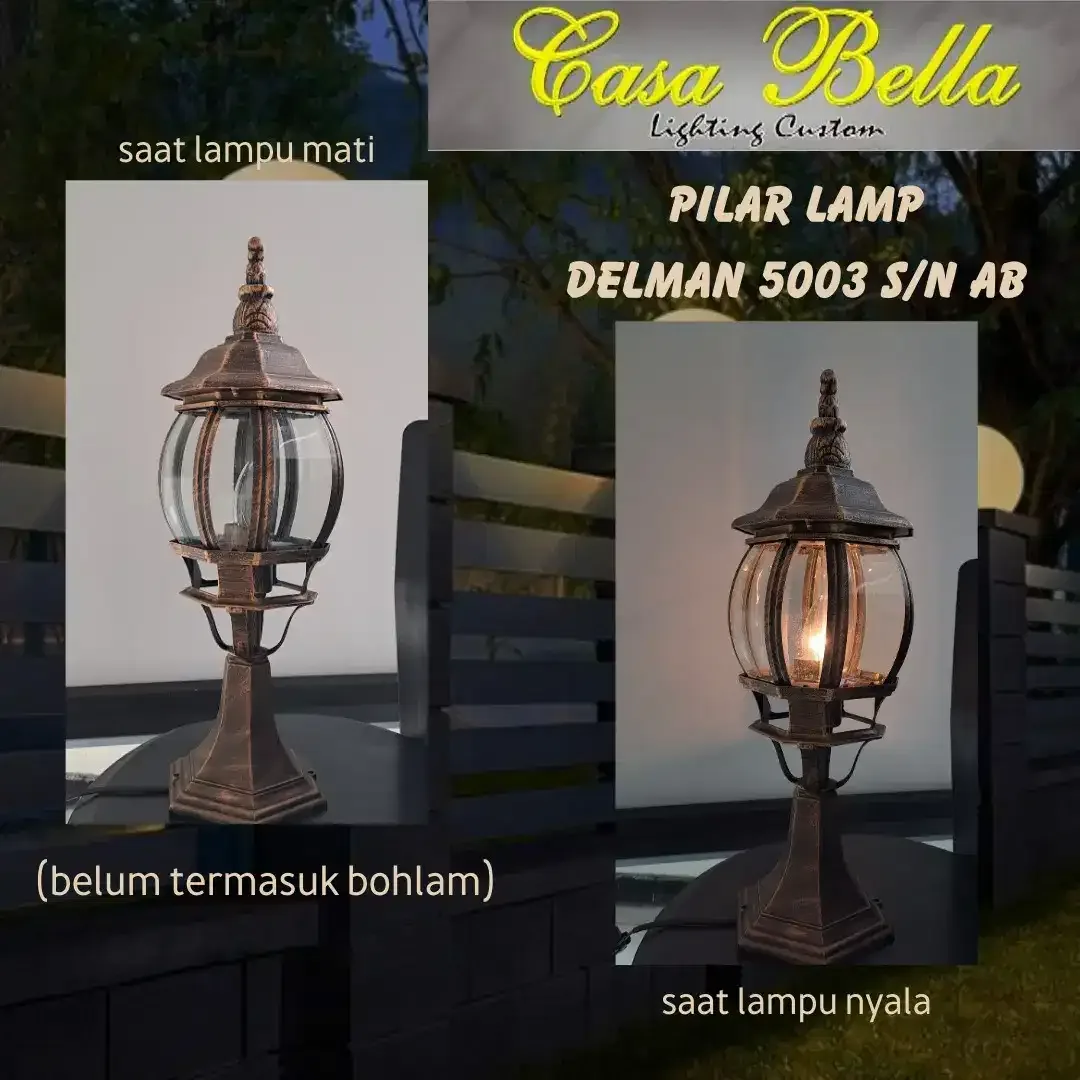 Lampu taman murah - Image 2 of 2