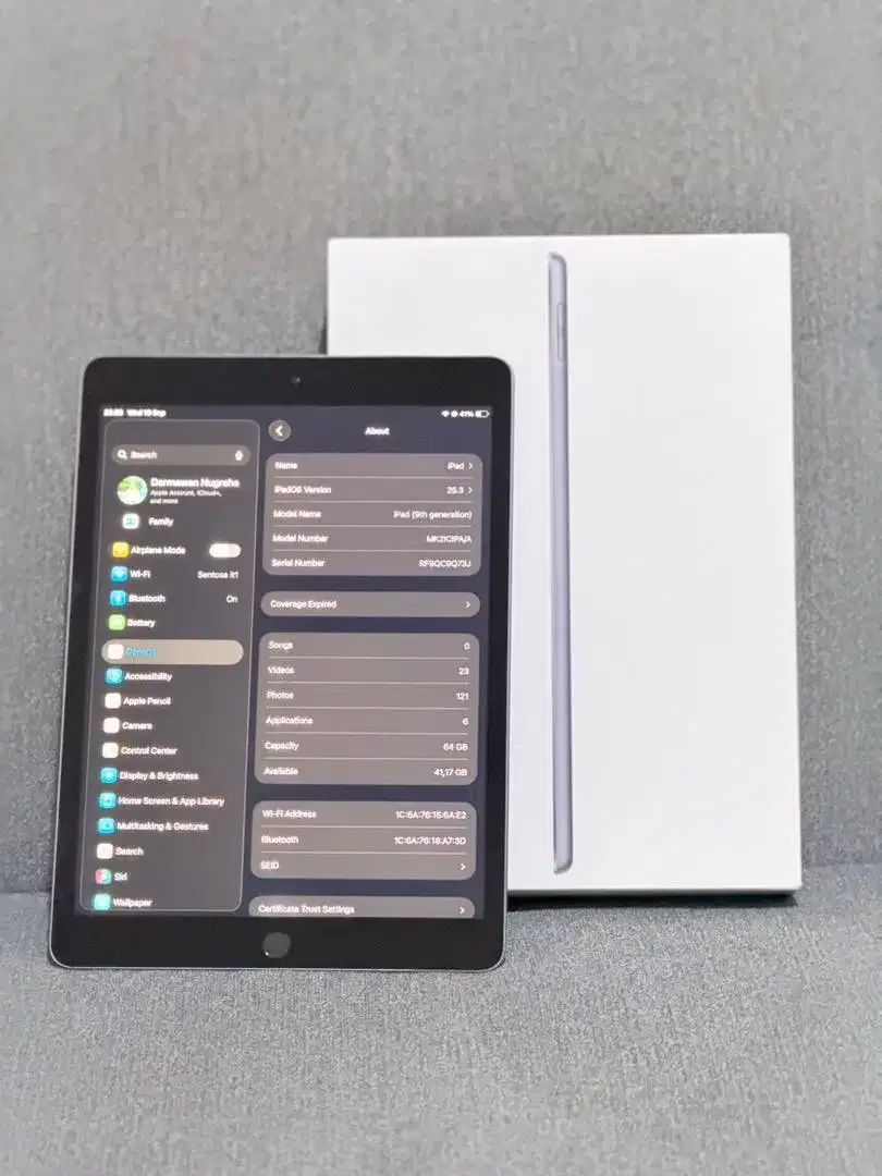 iPad Gen 9 64GB WiFi iBox - Image 2 of 4