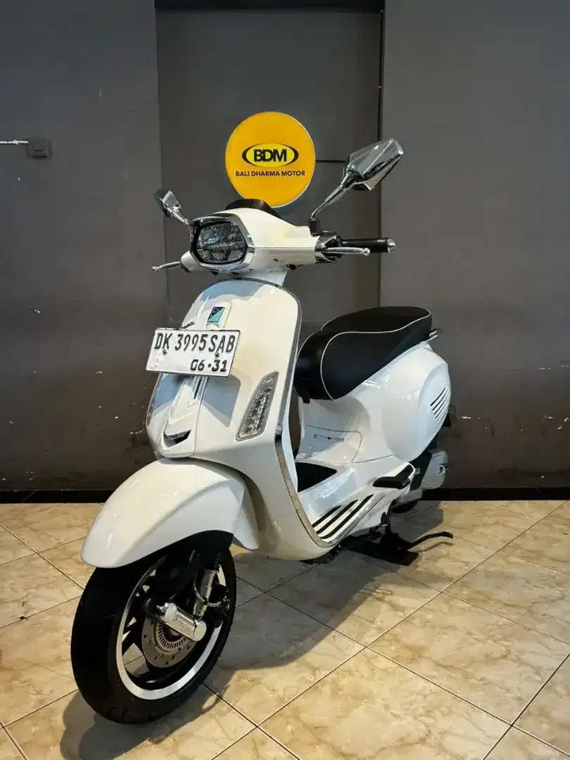 DP 6 JT/ BUNGA MENURUN 2% / PIAGGIO VESPA SPRINT NEW TAHUN 2026 - Image 3 of 7
