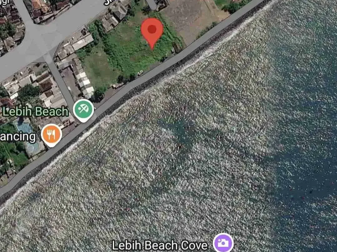 DIJUAL TANAH LOS PANTAI LEBIH, GIANYAR, BALI - Image 3 of 8